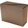 Smead Letter Recycled Expanding File, Redrope, 8 1/2" Width x 11" Length, SMD70425