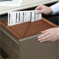 Smead Letter Recycled Expanding File, Redrope, 8 1/2" Width x 11" Length, SMD70425