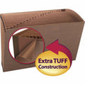 Smead TUFF Legal Recycled Expanding File, Redrope, 8 1/2" Width x 14" Length, SMD70430