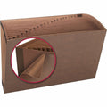 Smead TUFF Legal Recycled Expanding File, Redrope, 8 1/2" Width x 14" Length, SMD70430