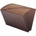 Smead TUFF Legal Recycled Expanding File, Redrope, 8 1/2" Width x 14" Length, SMD70430