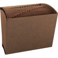 Smead TUFF Letter Recycled Expanding File, Redrope, 8 1/2" Width x 11" Length, SMD70467