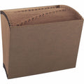 Smead TUFF Letter Recycled Expanding File, Redrope, 8 1/2" Width x 11" Length, SMD70467