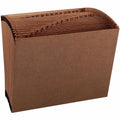 Smead TUFF Letter Recycled Expanding File, Redrope, 8 1/2" Width x 11" Length, SMD70467