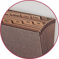 Smead Letter Recycled Expanding File, Redrope, 8 1/2" Width x 11" Length, SMD70488