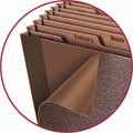 Smead Letter Recycled Expanding File, Redrope, 8 1/2" Width x 11" Length, SMD70488