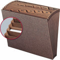 Smead Letter Recycled Expanding File, Redrope, 8 1/2" Width x 11" Length, SMD70488