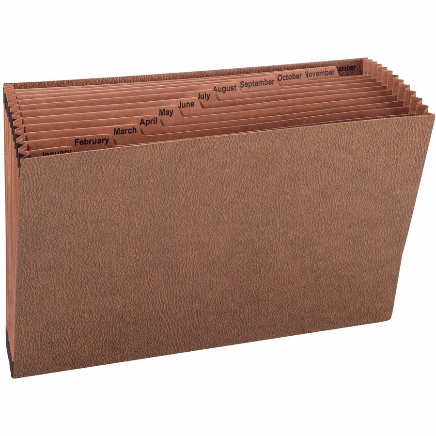 Smead Tuff Expanding File, 15" x 10", Redrope, Reinforced Gusset, SMD70490