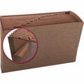 Smead TUFF Legal Recycled Expanding File, Redrope, 8 1/2" Width x 14" Length, SMD70490