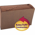 Smead TUFF Legal Recycled Expanding File, Redrope, 8 1/2" Width x 14" Length, SMD70490