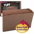 Smead TUFF Legal Recycled Expanding File, Redrope, 8 1/2" Width x 14" Length, SMD70490