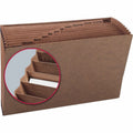 Smead TUFF Legal Recycled Expanding File, Redrope, 8 1/2" Width x 14" Length, SMD70490