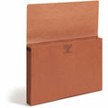 Smead Legal Recycled File Wallet, Redrope, 8 1/2" Width x 14" Length, SMD71055