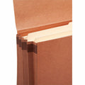 Smead Legal Recycled File Wallet, Redrope, 8 1/2" Width x 14" Length, SMD71055