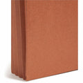 Smead Legal Recycled File Wallet, Redrope, 8 1/2" Width x 14" Length, SMD71055