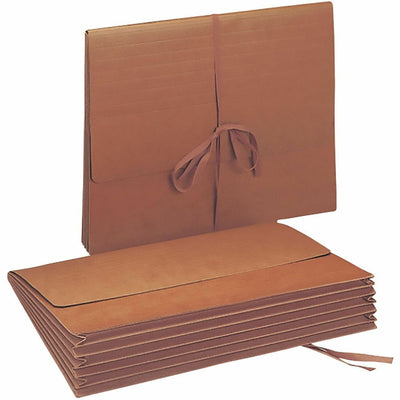 Smead Letter Recycled File Wallet, Redrope, 8 1/2" Width x 11" Length, SMD71073