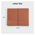 Smead Letter Recycled File Wallet, Redrope, 8 1/2" Width x 11" Length, 10 / Box, SMD71105