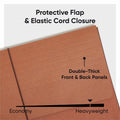 Smead Legal Recycled File Wallet, Redrope, 8 1/2" Width x 14" Length, 10 / Box, SMD71111