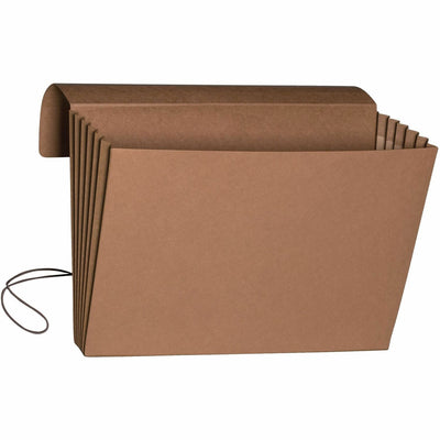 Smead Legal Recycled File Wallet, Redrope, 8 1/2" Width x 14" Length, 10 / Box, SMD71111