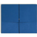 Smead Letter Recycled File Wallet, Navy, 8 1/2" Width x 11" Length, SMD71122