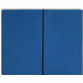 Smead Letter Recycled File Wallet, Navy, 8 1/2" Width x 11" Length, SMD71122