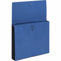 Smead Letter Recycled File Wallet, Navy, 8 1/2" Width x 11" Length, SMD71122