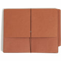Smead Letter Recycled File Wallet, Redrope, 8 1/2" Width x 11" Length, 10 / Box, SMD71144