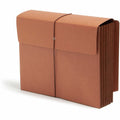 Smead Letter Recycled File Wallet, Redrope, 8 1/2" Width x 11" Length, 10 / Box, SMD71144