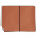 Smead Letter Recycled File Wallet, Redrope, 8 1/2" Width x 11" Length, 10 / Box, SMD71144