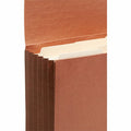 Smead Letter Recycled File Wallet, Redrope, 8 1/2" Width x 11" Length, 10 / Box, SMD71144