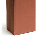 Smead Letter Recycled File Wallet, Redrope, 8 1/2" Width x 11" Length, 10 / Box, SMD71144