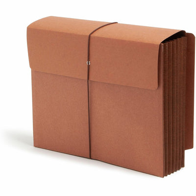 Smead Letter Recycled File Wallet, Redrope, 8 1/2" Width x 11" Length, 10 / Box — view 1