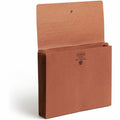 Smead Letter Recycled File Wallet, Redrope, 8 1/2" Width x 11" Length, 10 / Box, SMD71144
