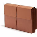 Smead Legal Recycled File Wallet, Redrope, 8 1/2" Width x 14" Length, 10 / Box, SMD71148