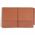 Smead Legal Recycled File Wallet, Redrope, 8 1/2" Width x 14" Length, 10 / Box, SMD71148
