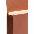 Smead Legal Recycled File Wallet, Redrope, 8 1/2" Width x 14" Length, 10 / Box, SMD71148