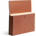 Smead Legal Recycled File Wallet, Redrope, 8 1/2" Width x 14" Length, 10 / Box, SMD71148