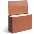 Smead Legal Recycled File Wallet, Redrope, 15 3/8" Width x 10" Length, SMD71167