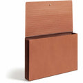 Smead Legal Recycled File Wallet, Redrope, 15 3/8" Width x 10" Length, SMD71167