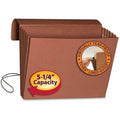 Smead Letter Recycled File Wallet, Redrope, 8 1/2" Width x 11" Length, SMD71186