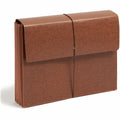 Smead Letter Recycled File Wallet, Redrope, 8 1/2" Width x 11" Length, SMD71353