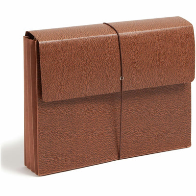 Smead Letter Recycled File Wallet, Redrope, 8 1/2" Width x 11" Length, SMD71353
