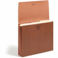 Smead Letter Recycled File Wallet, Redrope, 8 1/2" Width x 11" Length, SMD71353