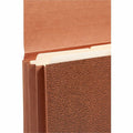 Smead Letter Recycled File Wallet, Redrope, 8 1/2" Width x 11" Length, SMD71353