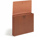 Smead Letter Recycled File Wallet, Redrope, 8 1/2" Width x 11" Length, SMD71353
