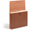 Smead Letter Recycled File Wallet, Redrope, 8 1/2" Width x 11" Length, SMD71353