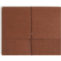 Smead Letter Recycled File Wallet, Redrope, 8 1/2" Width x 11" Length, SMD71353