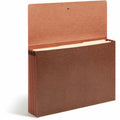 Smead Legal Recycled File Wallet, Redrope, 8 1/2" Width x 14" Length, SMD71356