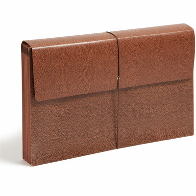 Smead Legal Recycled File Wallet, Redrope, 8 1/2" Width x 14" Length, SMD71356