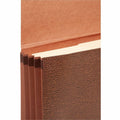 Smead Legal Recycled File Wallet, Redrope, 8 1/2" Width x 14" Length, SMD71356